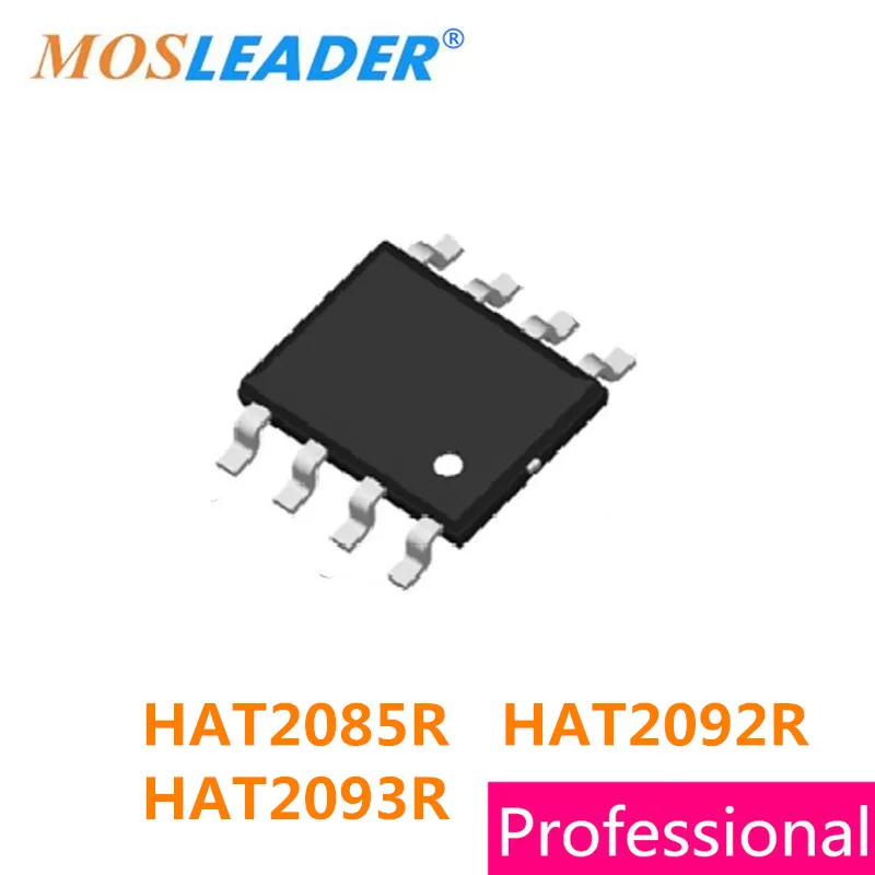 Mosleader 100 шт. SOP8 HAT2085R HAT2092R HAT2093R HAT2085 HAT2092 HAT2093 MOSFET высокого качества | Электроника