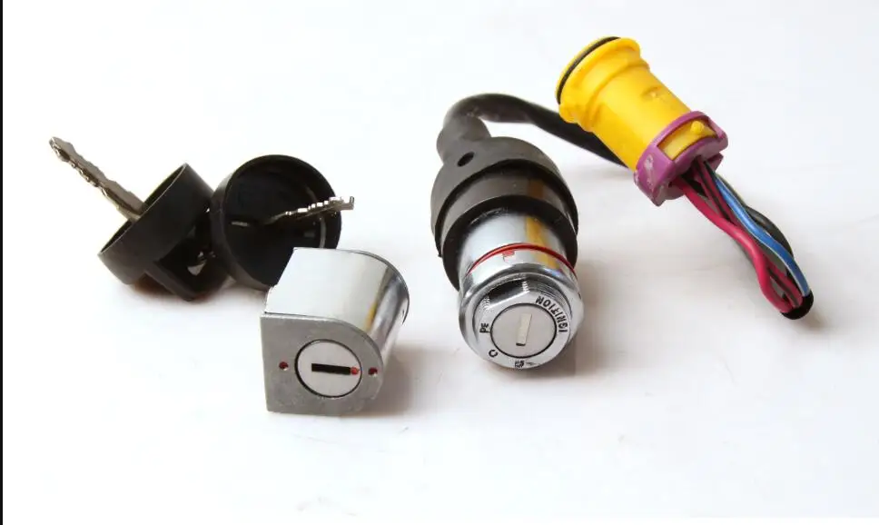 

LOCK SET FIT FOR FEISHEN300 ATV MODEL NAME IS FA-D300 H300