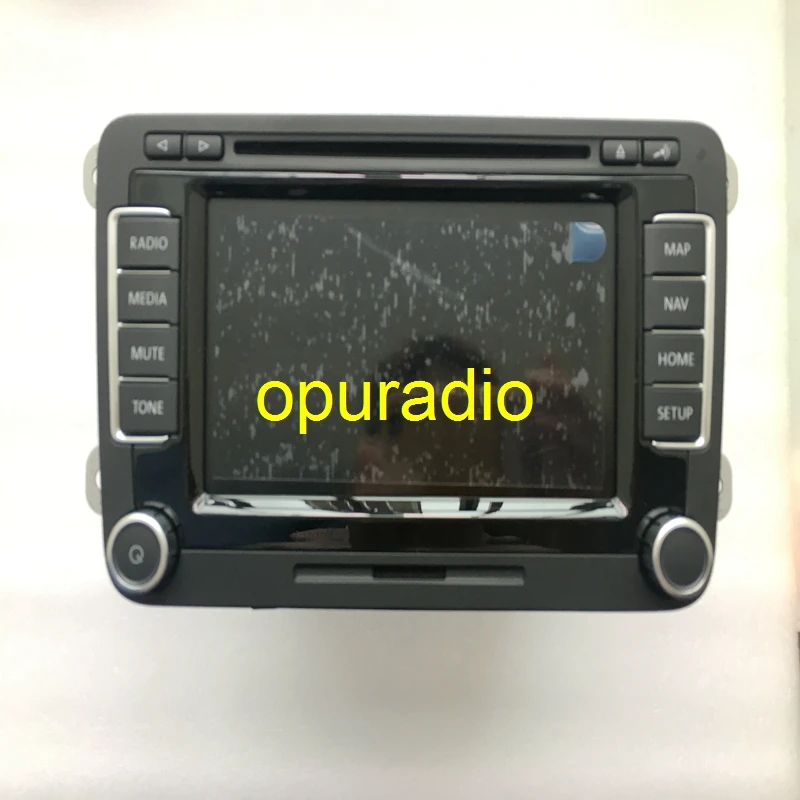 Sale 1000%Original new RNS510 LED SERIES  Radio Navigation 3CD 035 682 for V W Golf Passat Skoda RNS510 DVD player Australia DE Map 0