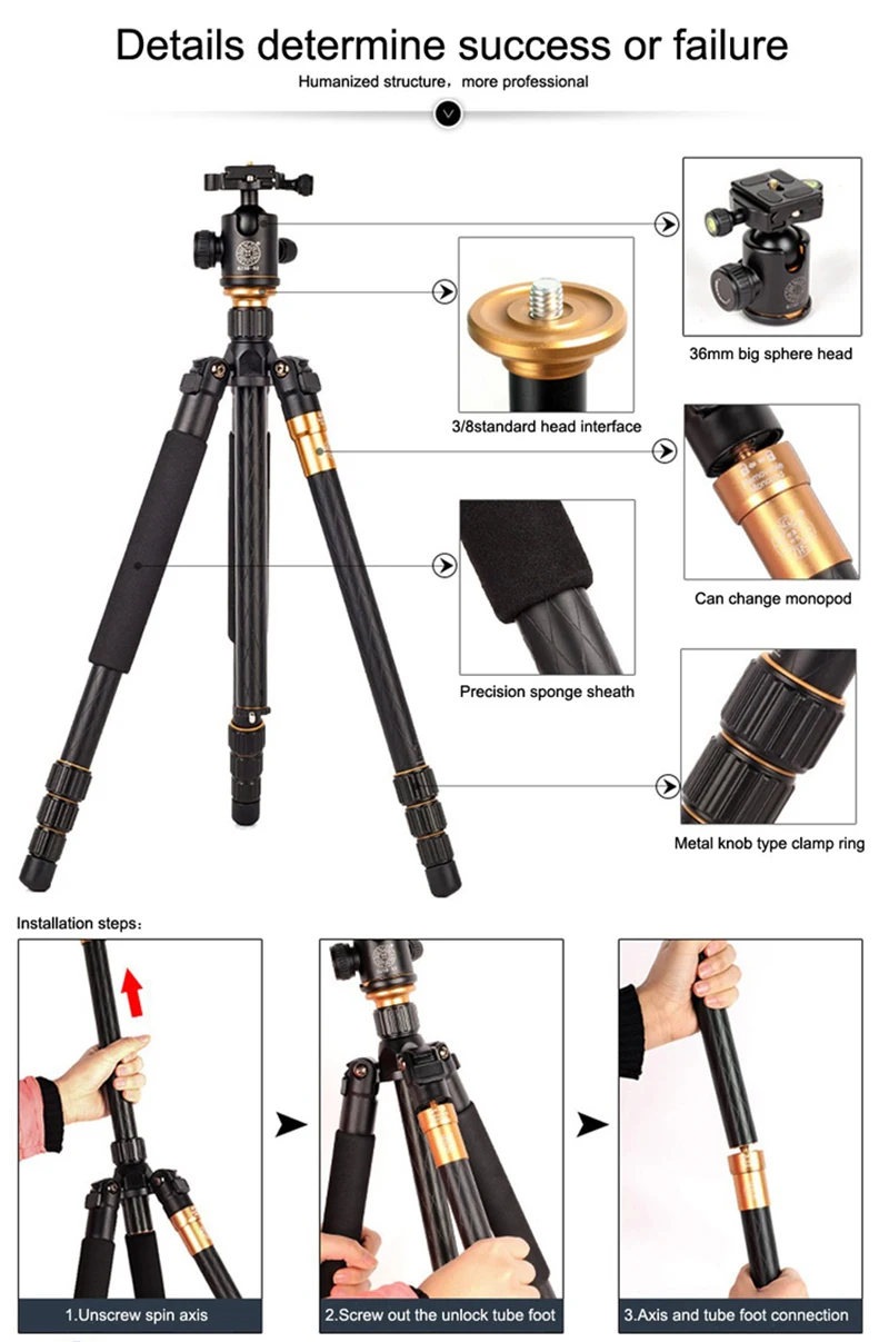 tripod details