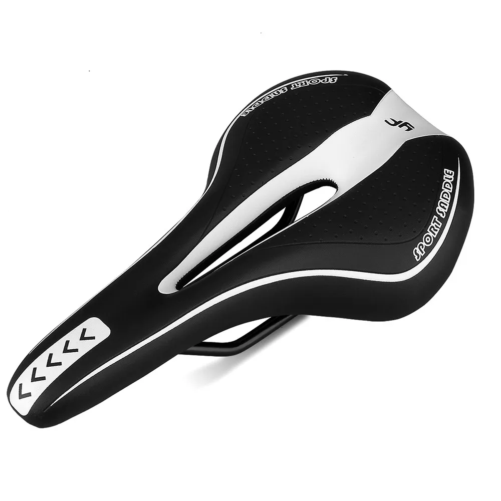  Silicone Gel Extra Soft Bicycle Bike MTB Saddle Cushion Seat Cover Pad Comfort Road Mountain Bike Leather Woman #3O18 (82)