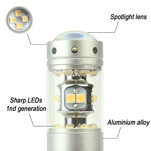 2x H11 140 Вт 28 светодиодный S Coche Canbus Luz Antiniebla Faro Correr Blanco Авто De Niebla Bombillas + H11/H8 resistencia|led