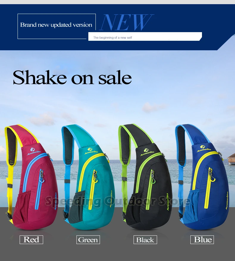 Best ANMEILU Bike Bag Bicycle Bag 8L Nylon Men Women Outdoor Sport Cycling Backpack Running Gym Fitness Climbing Rucksack Chest Pack 4 Best ANMEILU Bike Bag Bicycle Bag 8L Nylon Men Women Outdoor Sport Cycling Backpack Running Gym Fitness Climbing Rucksack Chest Pack 4