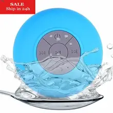 Mini Wireless Bluetooth Speaker Portable Waterproof Shower Speakers for Cell Phone MP3 Receiver Hand Free Car