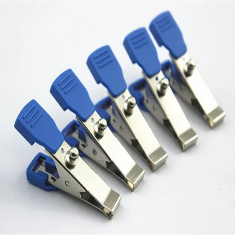 

5pcs/lot Animal/Pet use medical metal clip Transfer joint,Can be Compatible for GE/ HP ,connecting clip/Snap end dual-purpose