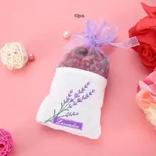 Горячая ароматный комнатный корзина 10 шт шкаф Лаванда Роза тюльпан запах чистый воздушный мешок саше специальные запахи