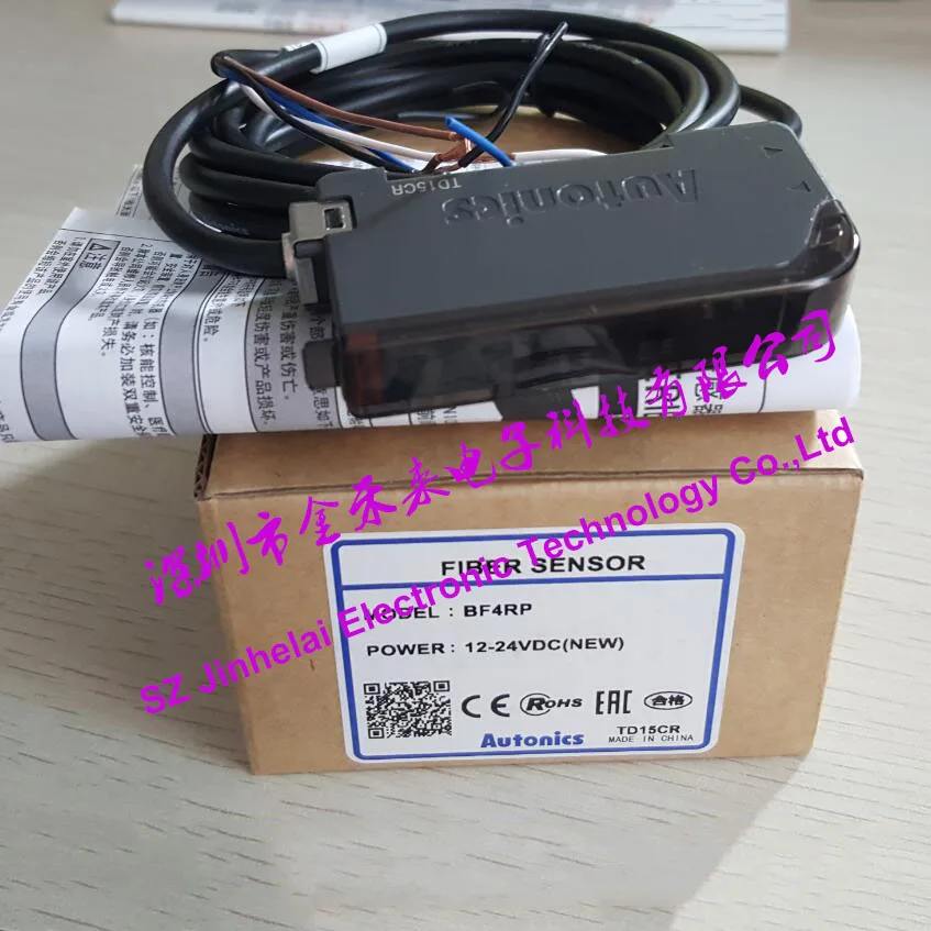 New and original BF4RP AUTONICS Optical fiber sensor 12-24VDC | Обустройство дома