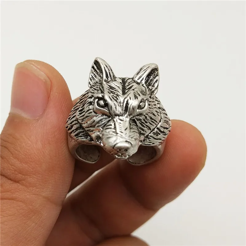 Elfin-New-Wolf-Rings-Vintage-Retro-Trendy-Style-Adjustable-Grey-Wolf-Rings-Women-Men-Gift-Fashion