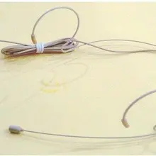 21 S кожа цветная гарнитура микрофон в E4/EV plug(100 шт/партия