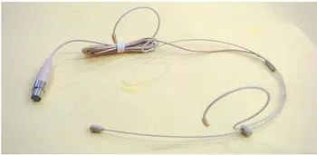 

21S Skin color Headset Microphone in E4/EV plug (100PCS/ lot ) free shipping