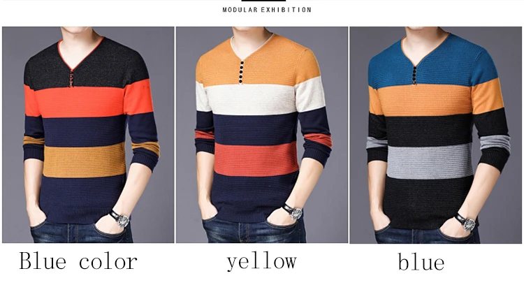 LIUDAFENZI мужской свитер, весна и осень, стиль самообработки рубашка, V воротник, мужской свитер, мужская рубашка