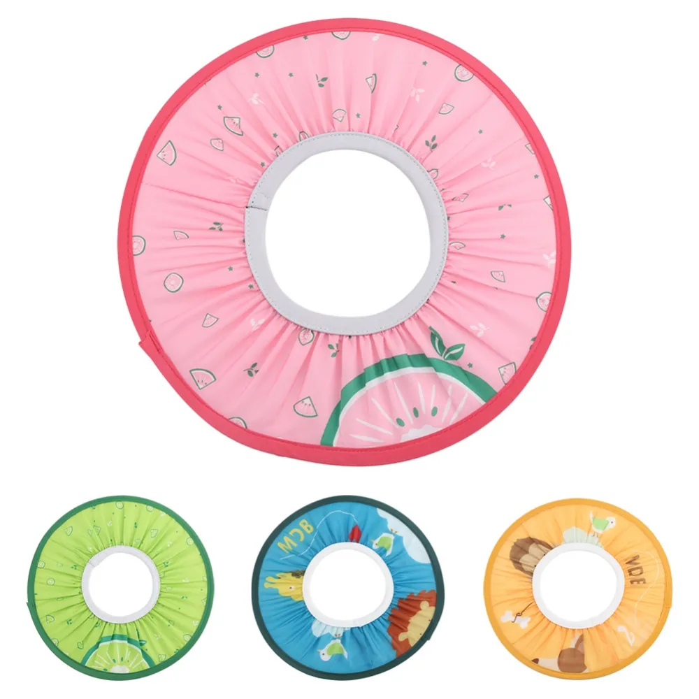 Baby Shower Cap Multifunctional Waterproof Cloth Kids Bathing Cap Hair