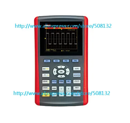 UNI T UTD1025DL цифровой ручной 2 канала 25 МГц Scopemeter 250 мс/с мультиметр DMM 2в1 UTD 1025DL|handheld