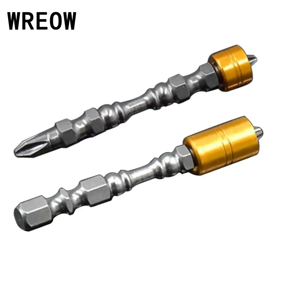 

1Pc Strong Magnetic 65MM Cross Head Screwdriver Bit Double Head Electric Screwdriver Set Phillips Screw Driver