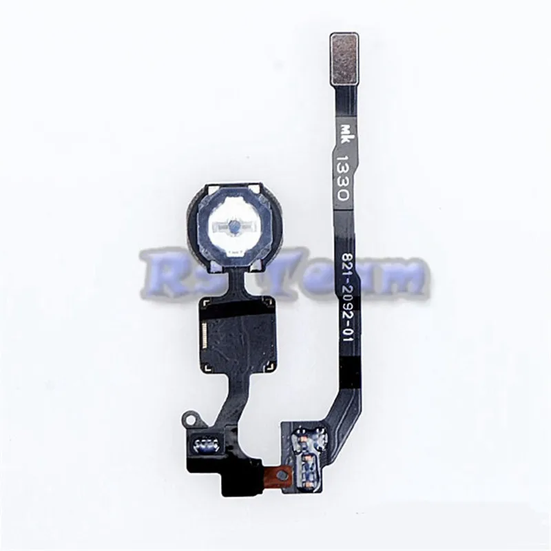 High Quality Home Button key Flex Cable For iPhone 5S SE Mobile Phone