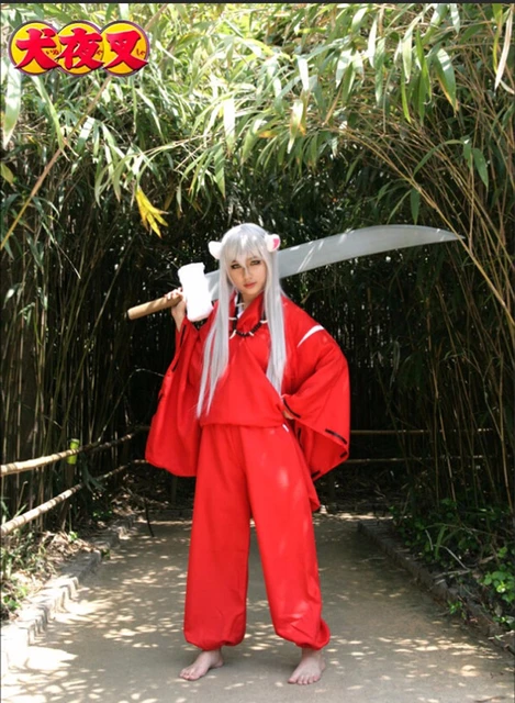 Inuyasha Anime Cosplay Costume