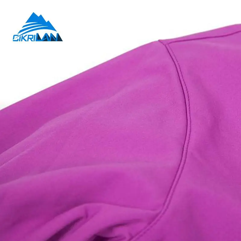 Resistant Mujer Water Camping Coat 5