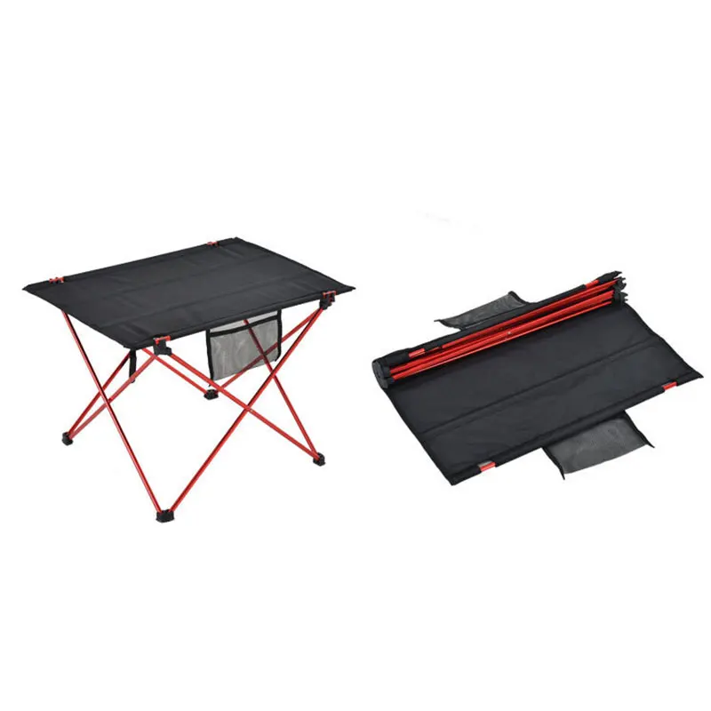  Outdoor Furniture Table Red Folding Camping Table Light Color Weight Ultralight Desk Fishing Tables