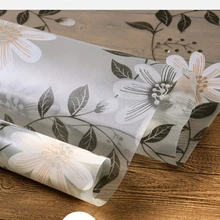 Стикеры с адгезивным клеем балконного Окна Пленка на стекло от солнца ванная комната туалет Предотвращение Открытые стекло Стикеры 60/90 см