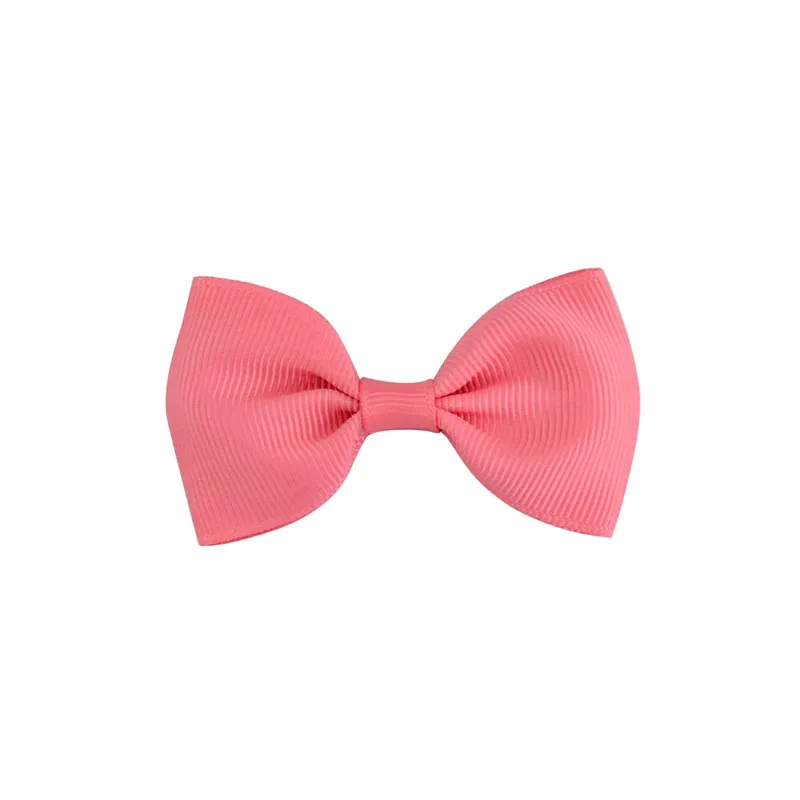 10 шт Детские ленты лук галстук Заколки для волос для девочек милый маленький заколки для детей Hairgrips новорожденных аксессуары для волос - Цвет: 27 Yang Hong