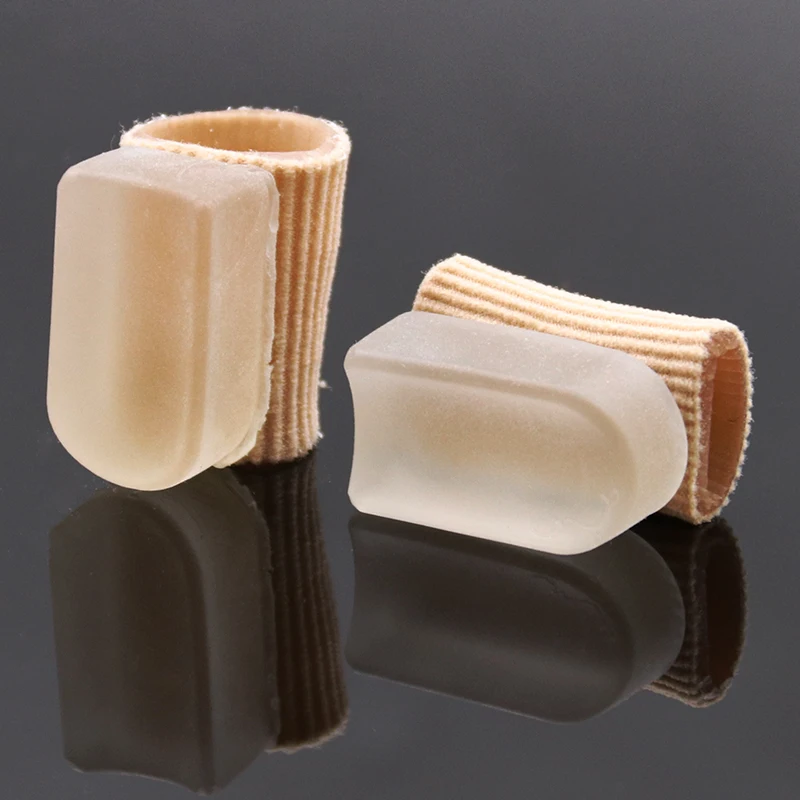 1 pair Big Toe Separator Hallux Valgus Corrector Bone Thumb Straightener Bunion Stretchers Protector Massage Foot Care Tools
