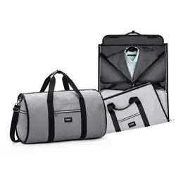 Водонепроницаемый дорожная сумка мужская одежда сумки Для женщин Дорожная сумка 2 в 1 большая поклажа сумка для вещей, сумка прямоугольной