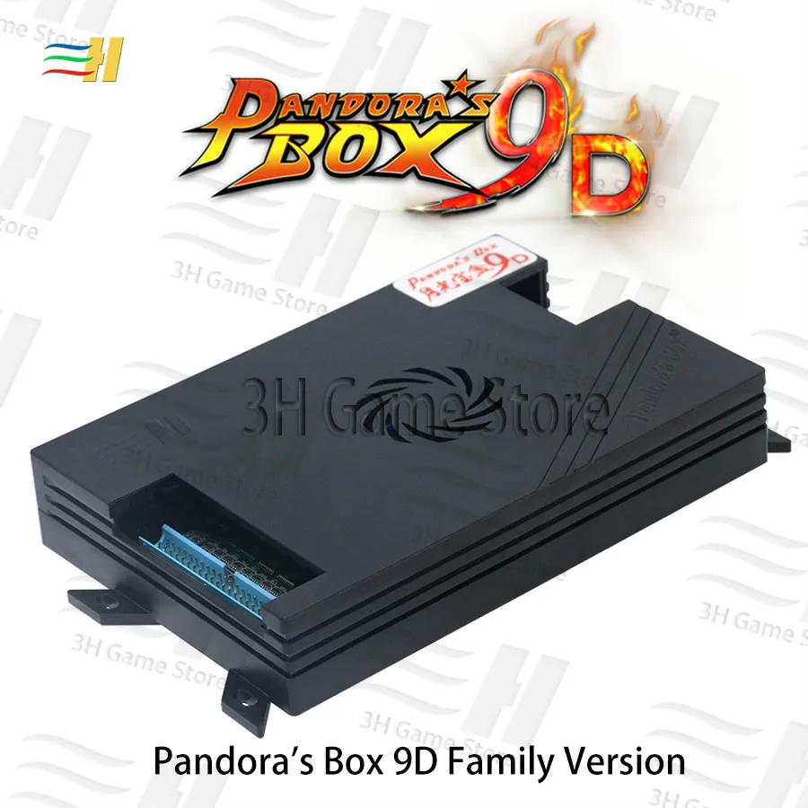 Pandora Box 9d 2222 in 1 family version HDMI VGA output HD 720P For Pandora's box console arcade cabinet pandora box 5s 6s 7s 8s Pandora Box 9d 2222 in 1 family version HDMI VGA output HD 720P For Pandora's box console arcade cabinet pandora box 5s 6s 7s 8s