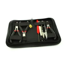 Beading Tool Kit, 8PCS/Set, Bead & Jewelry Making, Bead Work Tools Beaders Package, Black, 155x110x35mm