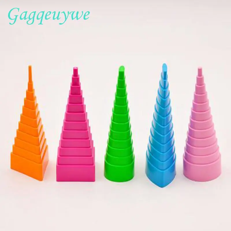 

Gagqeuywe 5pcs paper quilling Hollow paper pencil tower DIY Paper Craft Tool dropshipping