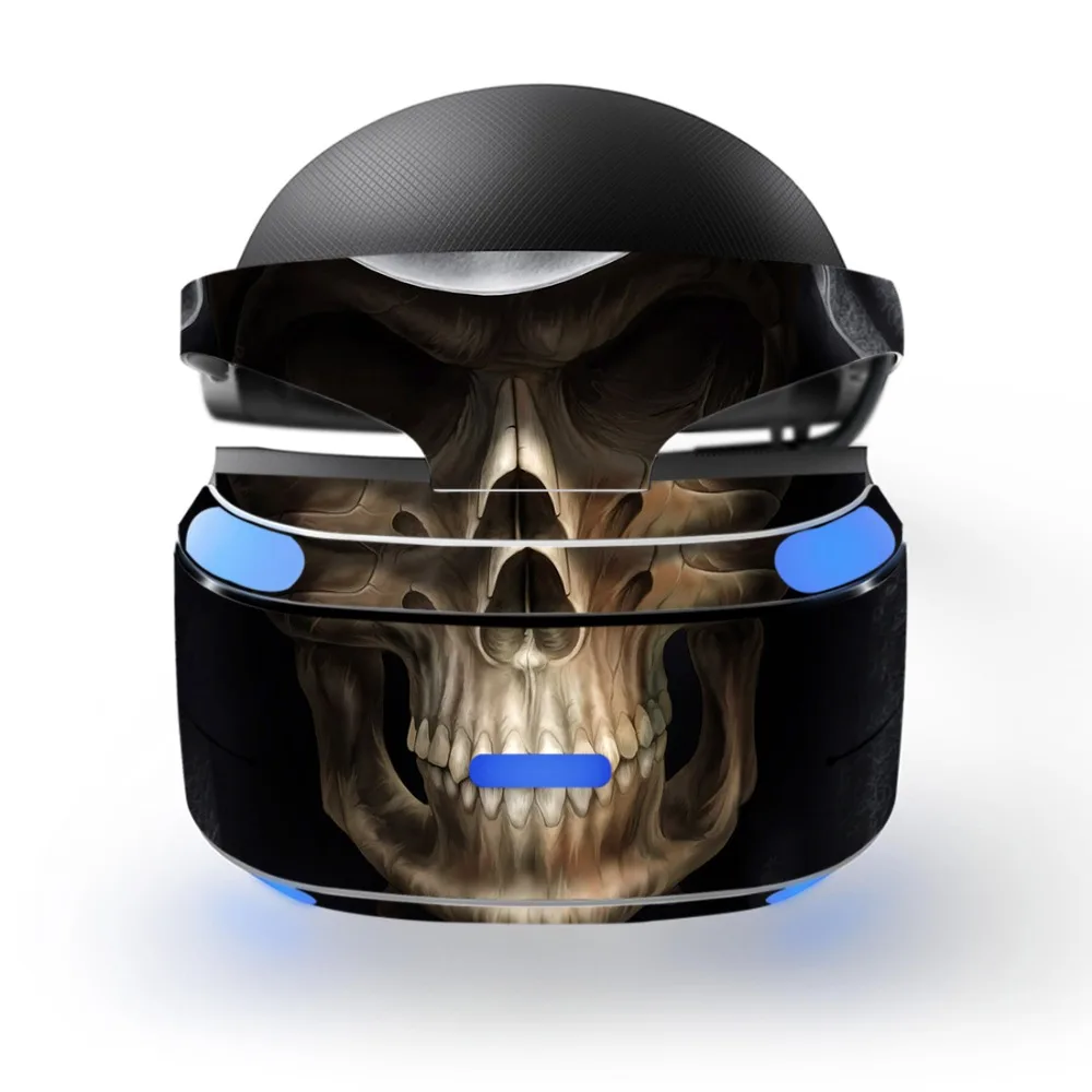 

Skull Removable Waterproof Vinyl Decal Skin Sticker Cover Protector Decal for Playstation VR PS VR PSVR Protection Film Skin