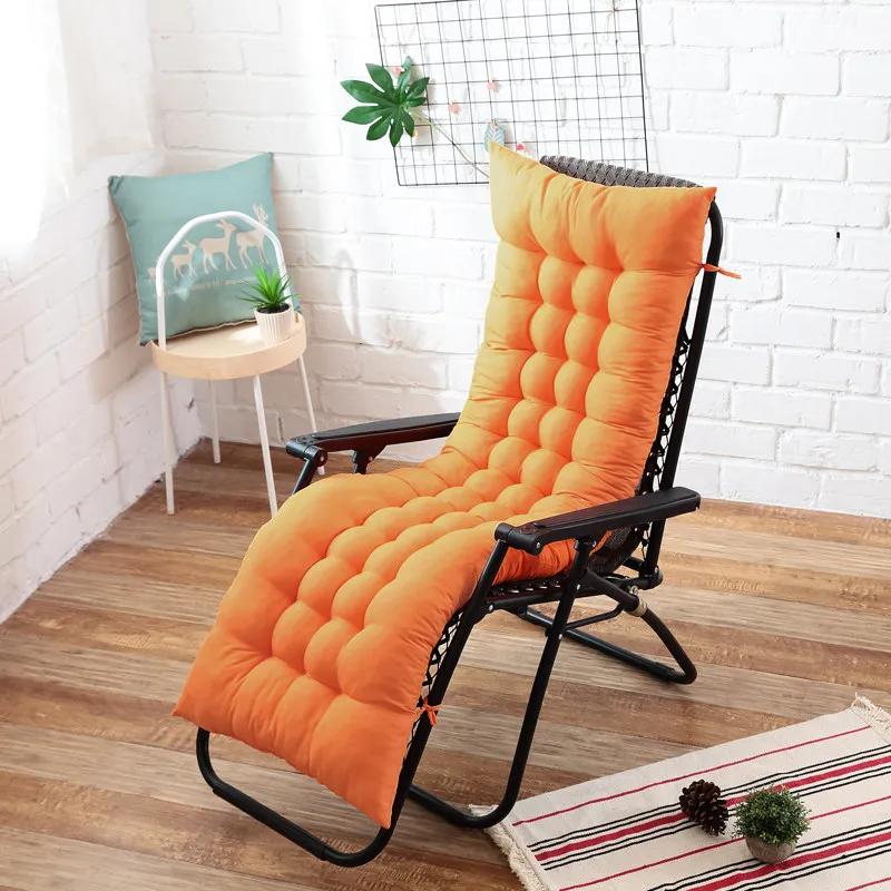 Длинная Подушка для дивана Recliner кресло качалка подушки толстое сидение подушка