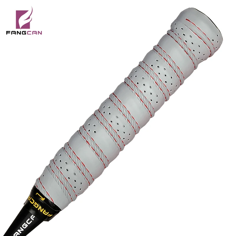 1 шт. FANGCAN FCLG-03 1,9 мм утолщаются для ракеток для бадминтона и тенниса обмотка для теннисных ракеток сухая поверхность противоскользящая Замена Overgrip - Цвет: Thick gray