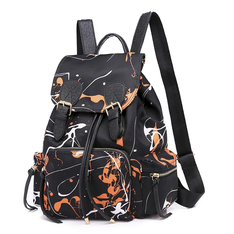 

Herald Fashion Canvas Women Backpack Drawstring School Bags For Teenagers Girls Small Backpack Female Rucksack Mochilas Feminina