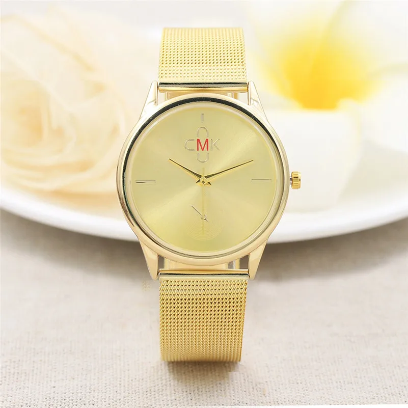 Fashion mens watches top brand luxury quartz-watch Classic Quartz Stainless Steel Strap WristWatch Clock relogio masculino M22 (11)