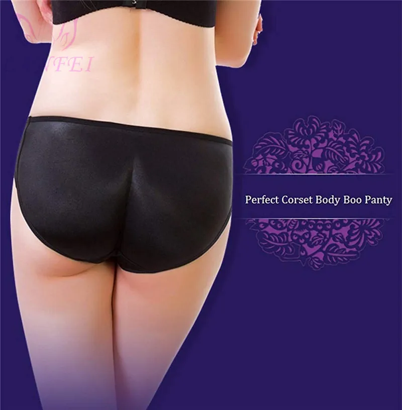 target shapewear LANFEI Sexy Body Shaper Butt Lifter Paded Panties for Women Fajas Tummy Control Pants Fake Buttock Hip Enhancer Short Underwear spanx thong