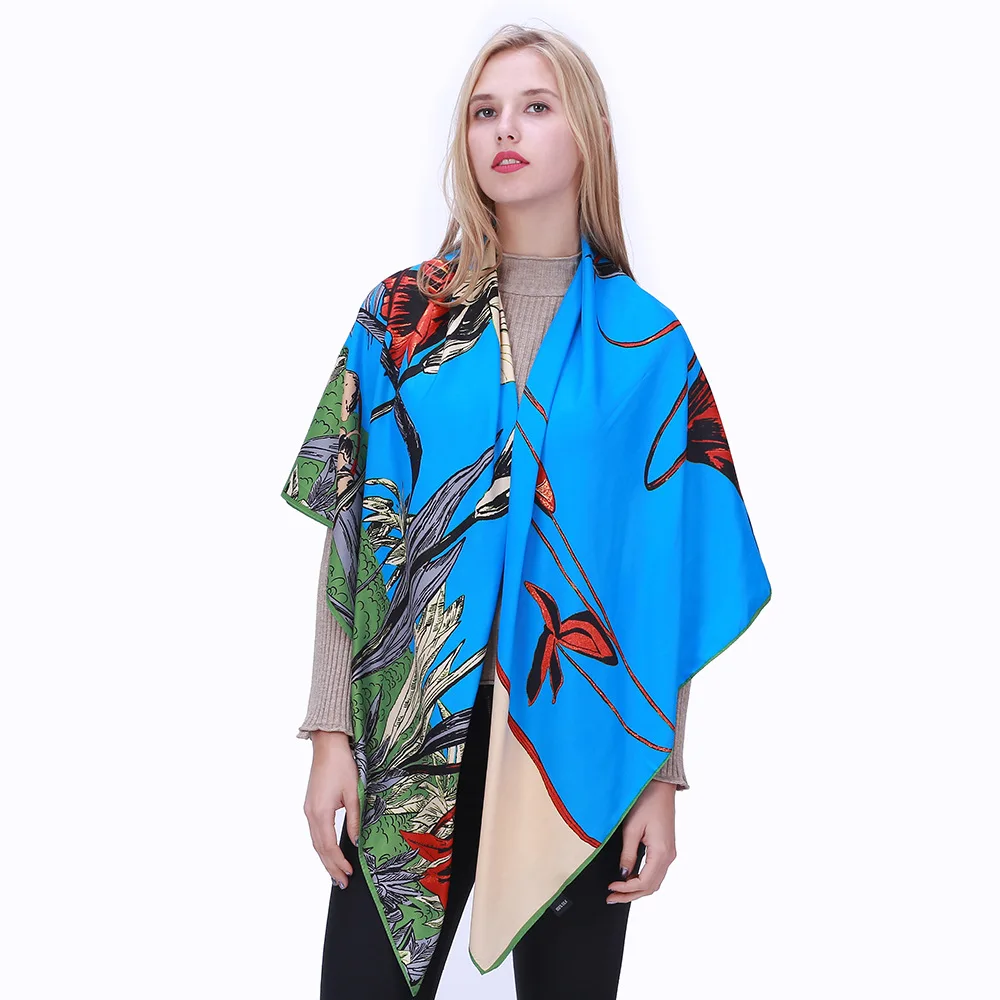 twill-floral-print- turban- headband-large- hijab- square-scarf- shawl-10