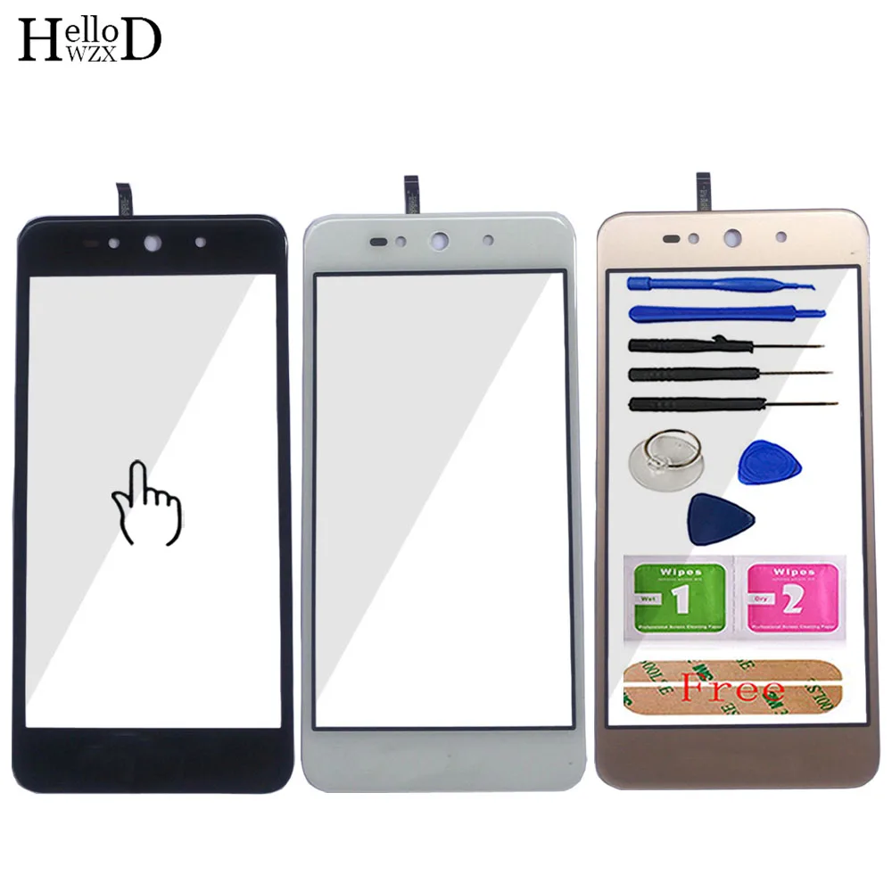 

5'' Mobile Touch Screen For Blu Grand X G090Q G090EQ Touch Screen Digitizer Panel Lens Glass Replacement Part Tape Tools
