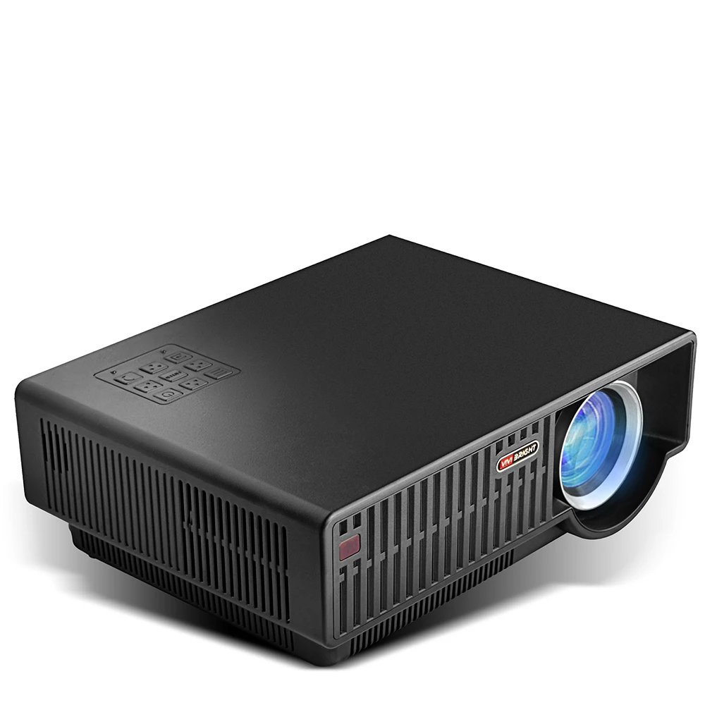 

C90UP Upgraded Mini Projector LED LCD Projector 1080p HD Movie HDMI Optional Bluetooth Wireless WIFI Beamer