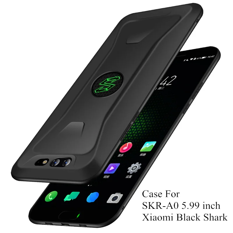 

Capa Case for Xiaomi Black Shark SKR-A0 Back Cover Multiple Color Phone Housing Shell for Game Black Shark Fundas Coque Skin