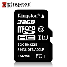 Kingston Micro SD Card 8GB 16GB 32GB 64GB Class 10 Micro sd Memory Card Tarjeta SDHC SDXC Micro SD TF Card For Phone Camera