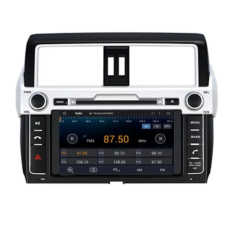 Cheap 8" in-dash Android Car DVD Player with TV/BT 3G GPS WIFI,Audio Radio Stereo,Car PC/multimedia headunit for Toyota Prado 2014 1