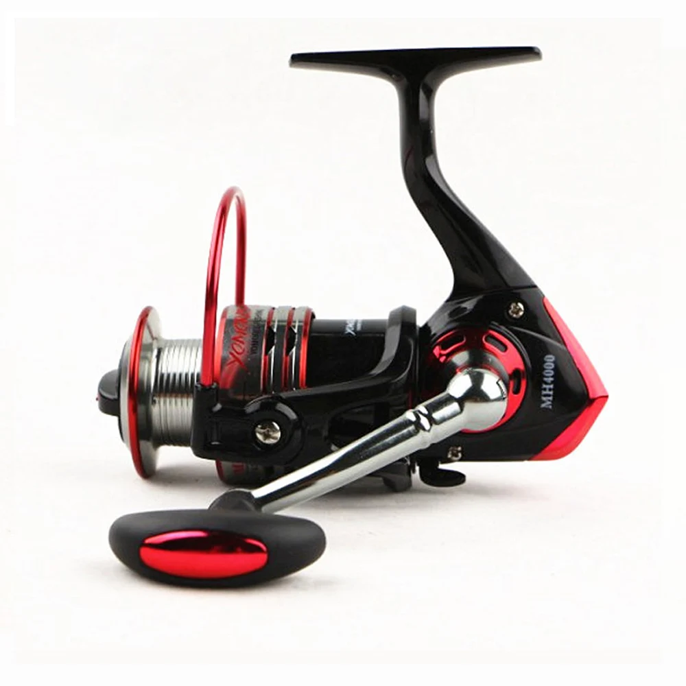 

New Fishing wheel without gap 10+1 BB metal Spinning fishing reel Main Bearings Drag System For carp feeder fishing