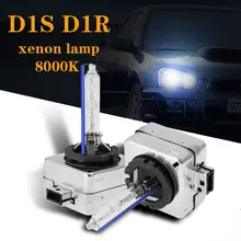 2x D1S 35W 4300K 6000K 8000K Car HID Xenon Headlight car accessories Auto Lamp 12V for Philips or Osram 66140 for Toyota Jeep