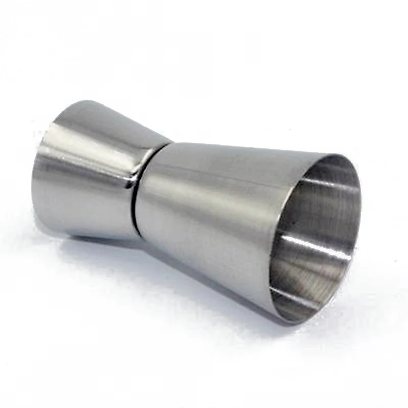 1pc Stainless Steel Double Side Jigger Cup Short Drink Spirit Measure Cup Liquor Measuring Tool For Barware