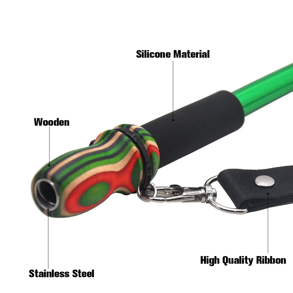 

HORNET Hang Rope Strap Hookah Mouthpieces Shisha Rainbow Wood Silicone Mouth Tip Hookah Sheesha Chicha Narguile Hose Accessories