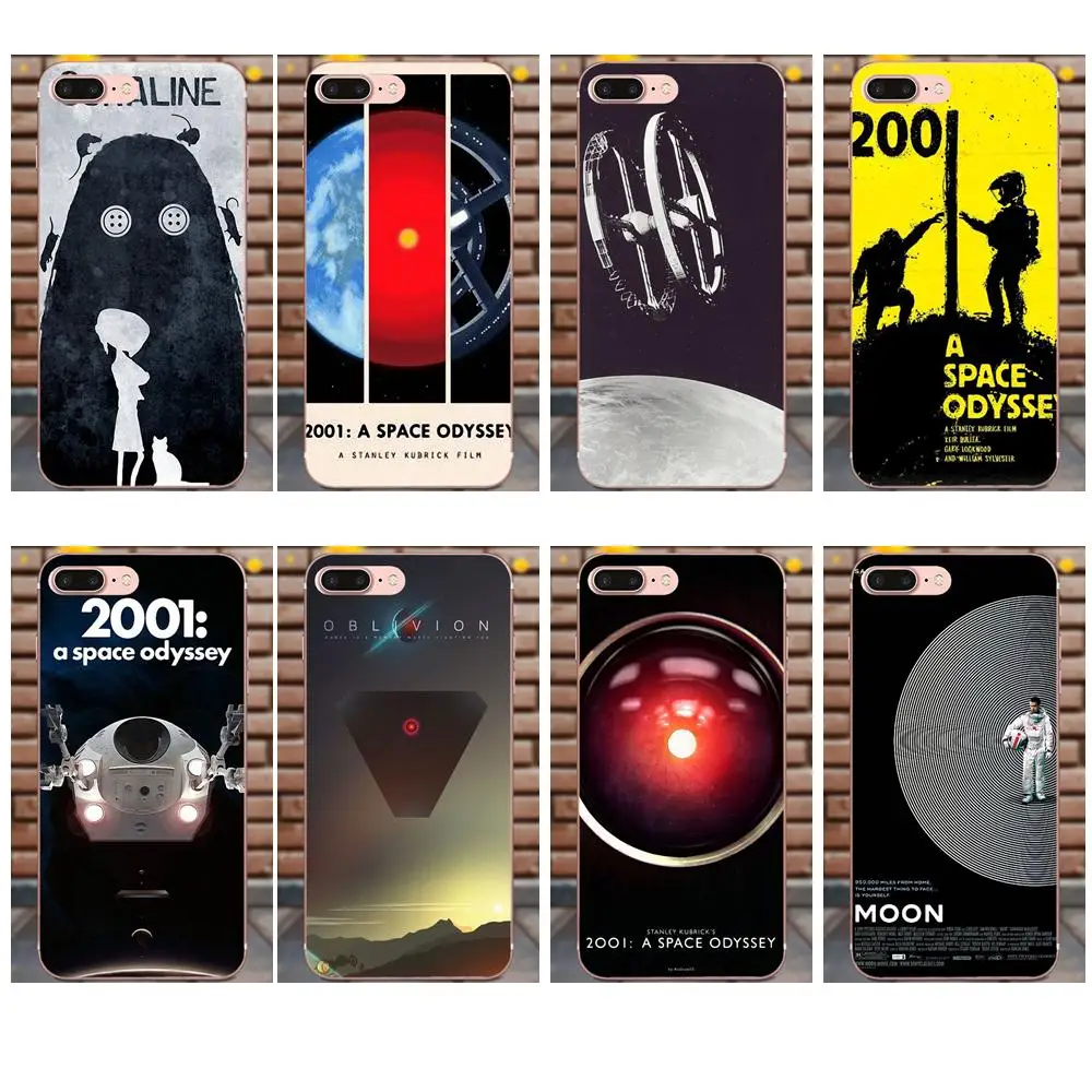 

Soft TPU Skin Paintin For Xiaomi Redmi Note 2 3 3S 4 4A 4X 5 5A 6 6A Pro Plus Hal 9000 2001 A Space Odyssey