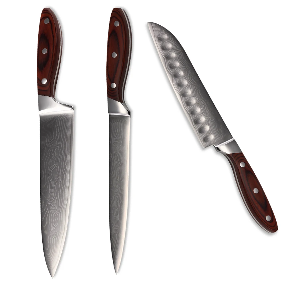 steel kitchen knives sale qing brand chef slicing santoku damascus knives steel kitchen knives sale qing brand chef slicing santoku damascus knives