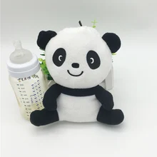 Stuffed Animals Panda Toy Baby Feeding Bottle Bag Cover Termica Thermos Milk Bottle Holder Thermal Bag Case for Bottle Plush Toy