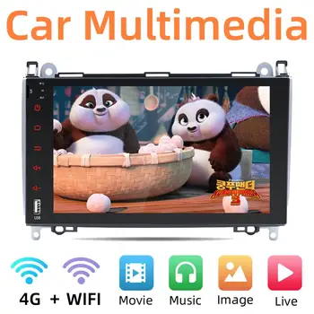 

Android 10.0 2 DIN car dvd gps for Mercedes Benz B-Class W245 A-Class W169 Viano Vito W639 Sprinter W906 wifi 3/4g BT DAB OBD