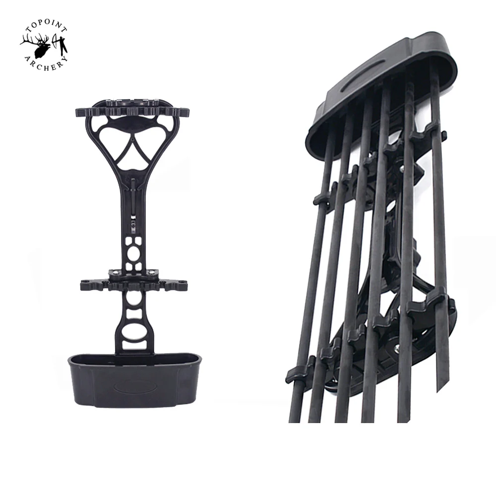 Arrow Quiver 35*16*4.8cm Compound Bow Hold 6 pcs Arrow for Compound Bow